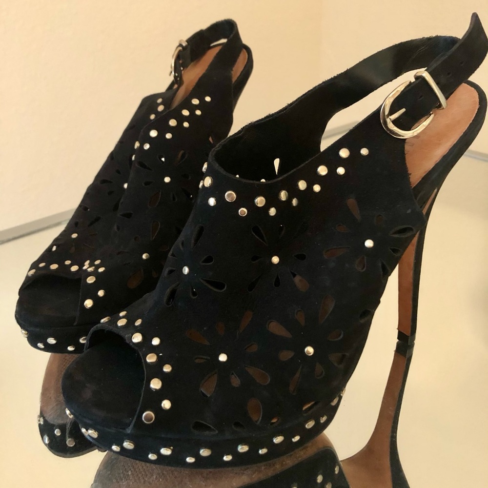 Schutz Pep Toes Mules